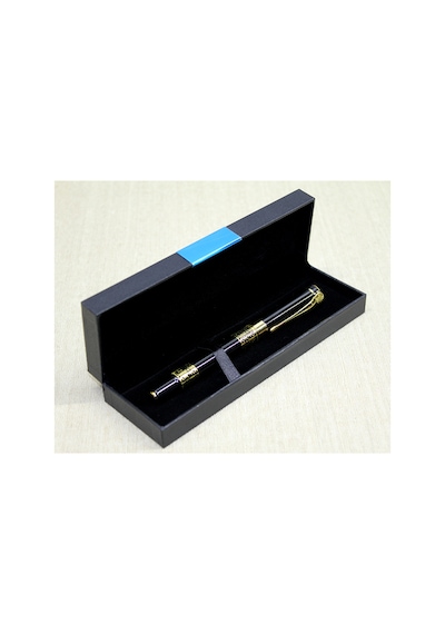 2 Adet Tükenmez Kalem Kutulu Tekli Model Alk3974 14 Cm Yazı Kalemi Ballpoint Pen Ofis Okul 1