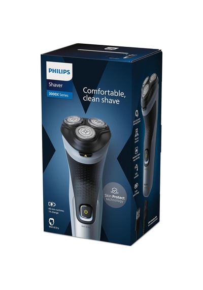 Philips X3063/00 Shaver Islak Kuru Traş Maki Nesi