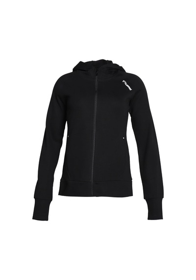 Hummel Inter Kadın Fermuarlı Sweatshirt Siyah
