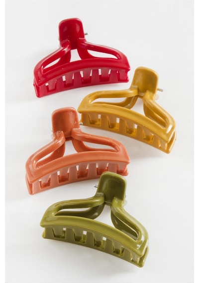 Oval Renkli Mandal Toka 6 Cm Kırmızı 39182700