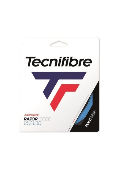 Tecnifibre Razor Code Mavi 16/1.30 Tekli Kordaj 04gra130xu