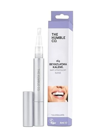 Teeth Whitening Pen 4ml Diş Beyazlatma Kalemi Peroksit İçermez Hidroksiapatit İle Güçlendirilmiş