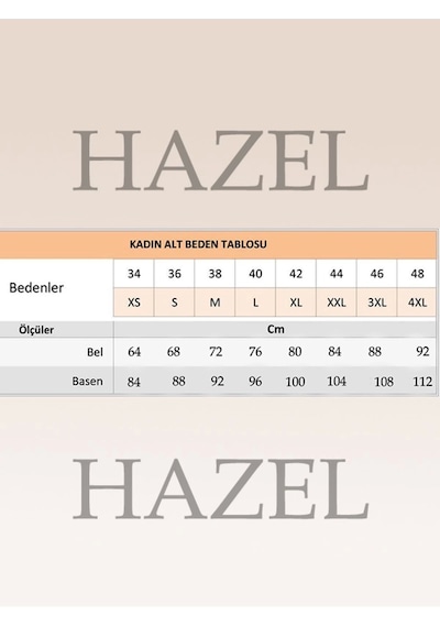 Hazel Kadın Siyah Düğmeli Yüksek Bel Palazzo Pantolon-siyah Siyah