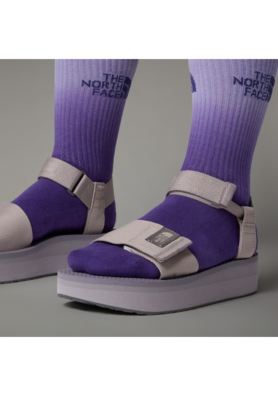 The North Face W Skeena Platform Kadın Sandalet-30085 Gri