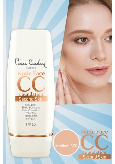 Pierre Cardin Nude Face CC Cream SPF15 Medium
