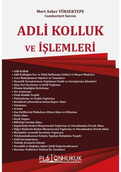 Adil Kolluk ve İşlemleri