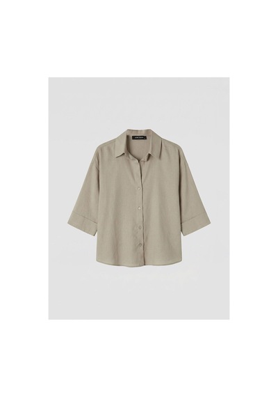 LC Waikiki Alıta Cıty Farkıyla Keten Karışımlı Oversize Kadın Gömlek Belirtilmemiş - 918670315 Belirtilmemiş LC Waikiki Alıta Cıty Farkıyla Keten Karışımlı Oversize Kadın Gömlek Belirtilmemiş - 918670315 Belirtilmemiş