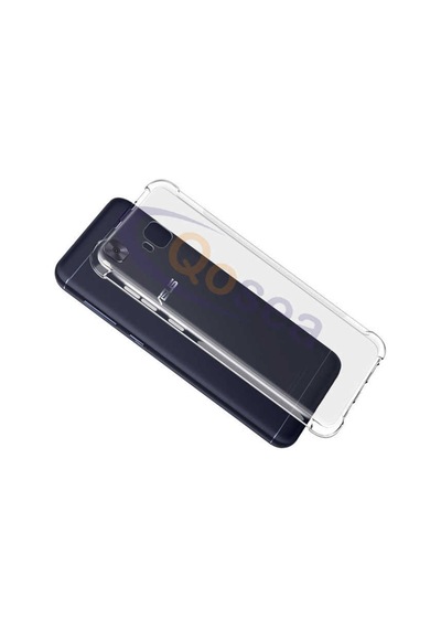Asus Zenfone 4 Selfie Zd553Kl Kılıf Şeffaf Nitro Anti Shock Kapak Renksiz
