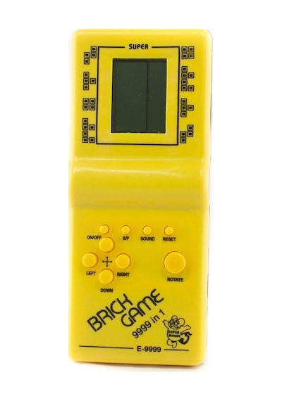 Nostaljik El Atarisi Tetris Sarı.