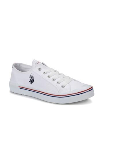 U.S. Polo Assn. Penelope Beyaz Unısex Sneaker (327534255) Beyaz