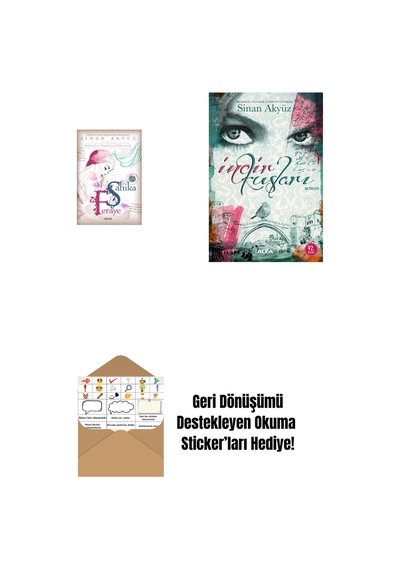 Şahika Feraye + İncir Kuşları + Okuma Sticker'ları