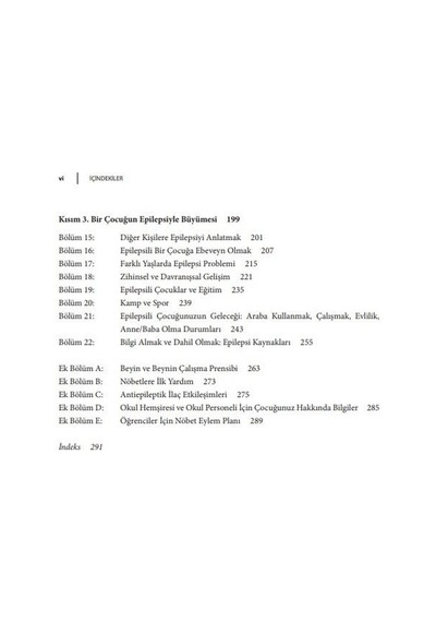 Çocuklarda Epilepsi-her Ailenin Bilmesi Gerekenler