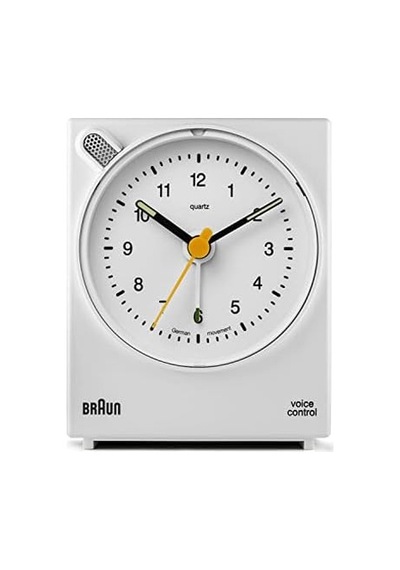 Kahverengi Bnc004whwh Ses Kumandalı Alarm, Klasik Tasarım, Beyaz Açık
