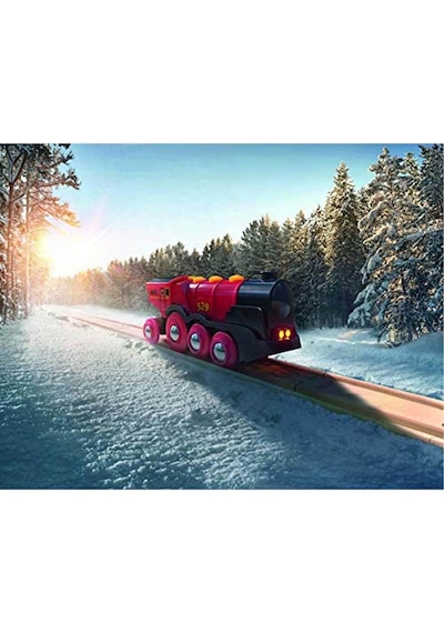 Brio Kırmızı Lokomotif-33592