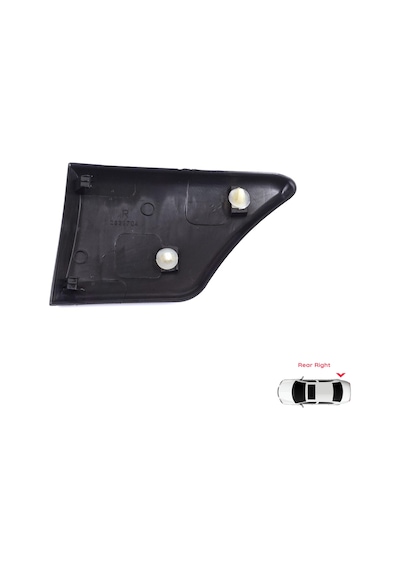 Arka Sağ Çamurluk Çıtası Peugeot Partner Mk1 1996-2008 İçin