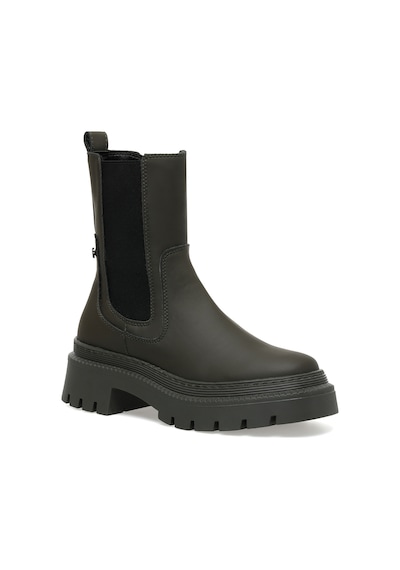 Nine West Manolıa 2pr Haki Kadın Chelsea Bot Haki
