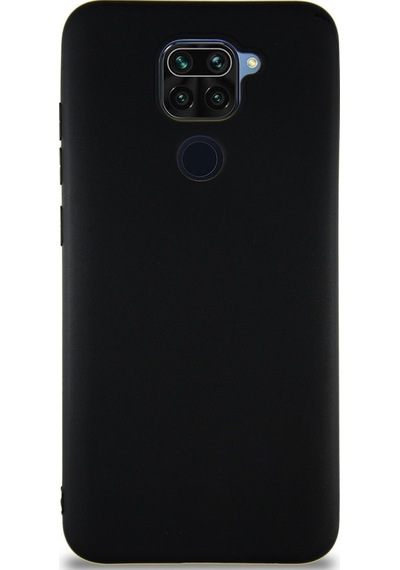 Xiaomi Redmi Note 9 Kilif Soft Premier Renkli Silikon Kapak 490227908
