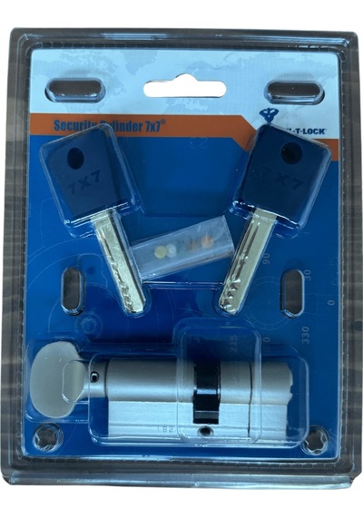 Mul-t-lock Bilyalı Barel Tuzaklı Kgb 69 Mm 7x7 Saten 3 Anahtar