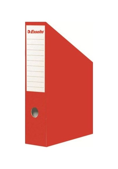 Esselte Kırmızı Karton Kutu Magazinlik 5276