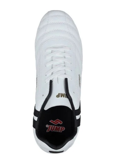 Jump 13256 Çim Halı Saha Krampon Futbol Ayakkabısı Beyaz