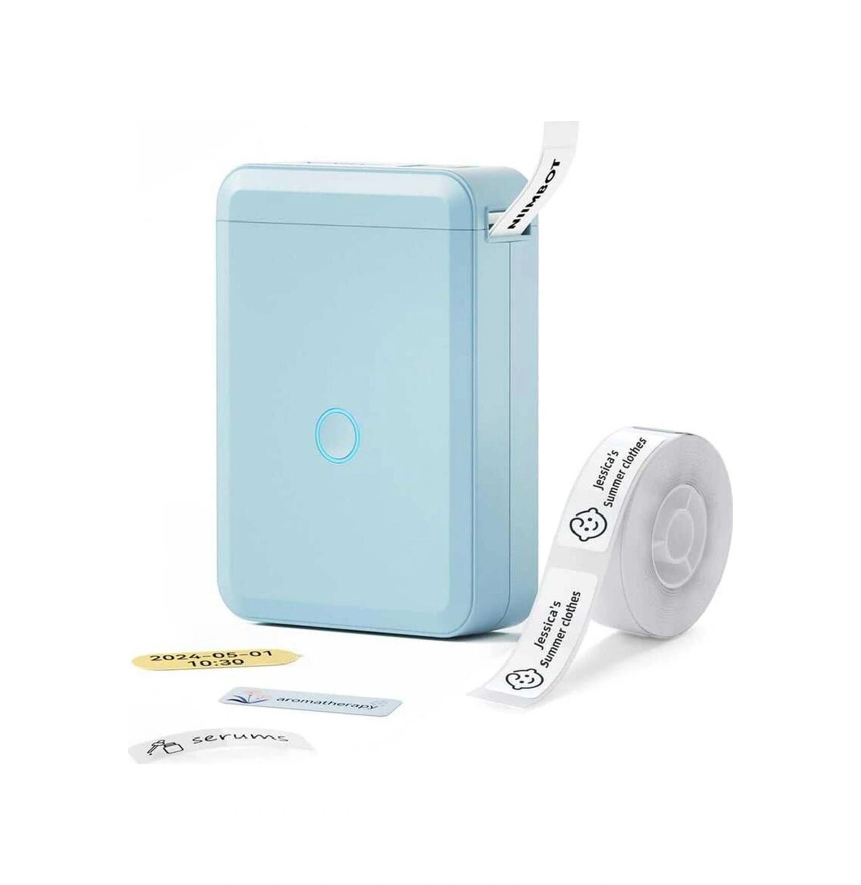D110 Blue Termal Taşınabilir Bluetooth Etiket Yazıcısı