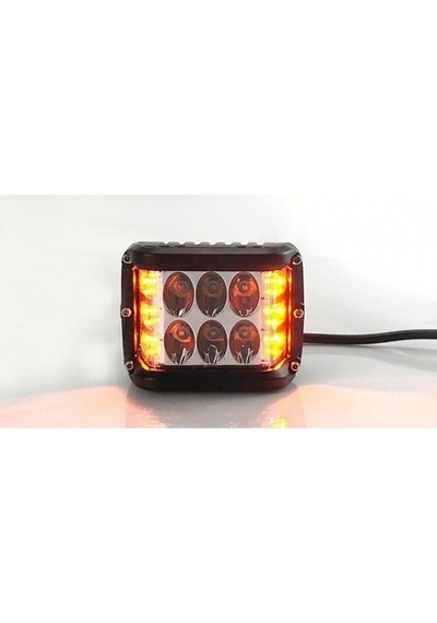 Ahmet Otomotiv 12 Ledli 36watt Projektör Lamba