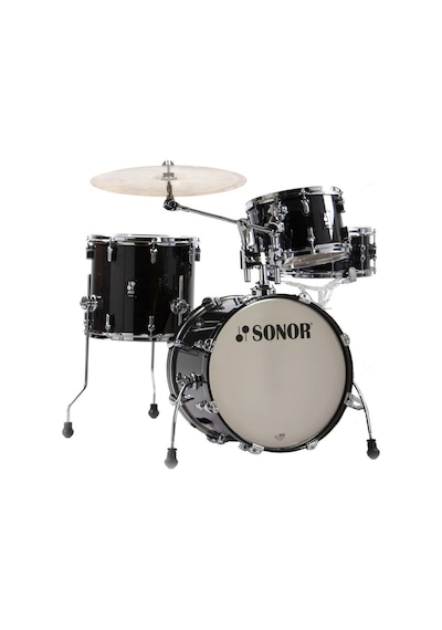 Sonor Aq2 Bop Set Akustilk Davul transparent Satin Black