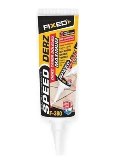 Sgs Hazır Hızlı Derz Tamir Dolgusu 380 Gr Beyaz Fixed Beyaz