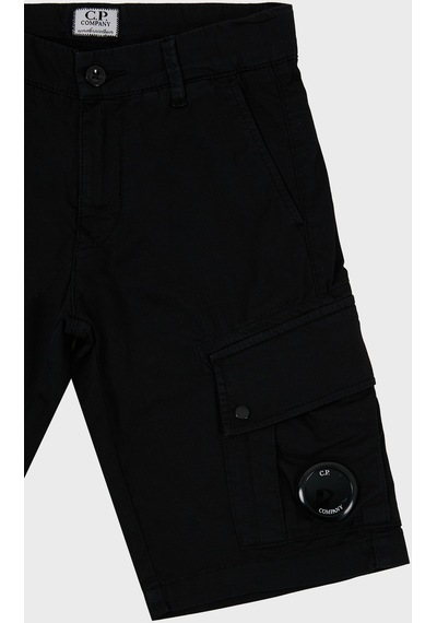 C.p. Company Çocuk Short 10ckbe085 005400g 999 Siyah