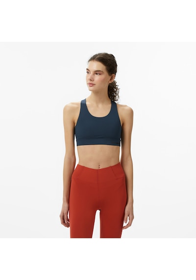 Salomon Cross Run Kadın Gri Antrenman Bra Lc2264900 2800153