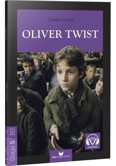 Stage-5 Oliver Twist - İngilizce Hikaye