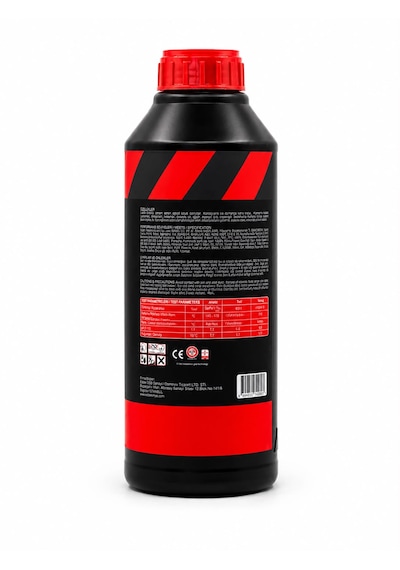 Edde Araba Araç Oto Antifriz Kırmızı 1.5 L Dört Mevsim