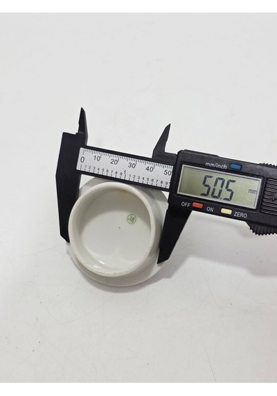 F. Legrand Limoges Çiçek Desenli Porselen Kapak 6,3cm Pembe