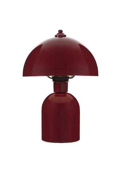 Mudo Home Lento Abajur 25x40cm Bordo Diğer