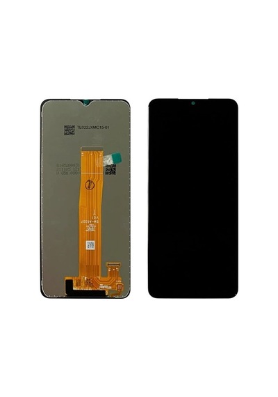 Wan-dey Samsung Galaxy M12 Uyumlu Lcd Ekran Full Çıtalı, Tamir Kiti li