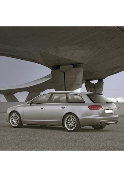 Audi A6 Avant 2005-2008 Arka Cam Silecek Kolu Takımı 4f9955407