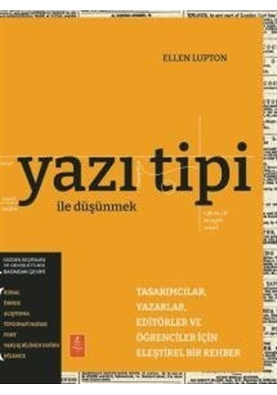 Yazı Tipi İle Düşünmek / Ellen Lupton