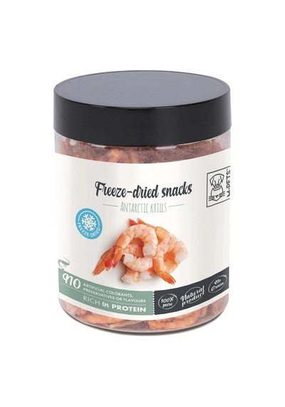 M-pets Freeze Dried Kurutulmuş %100 Karides Köpek Ödülü 25gr
