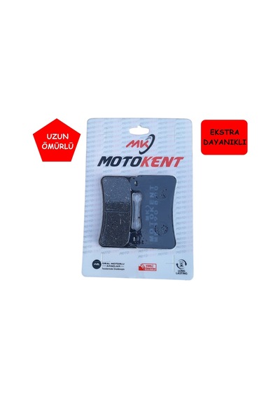 Cf Moto Mt800 Arka Fren Disk Balatası Fa390 Mtk