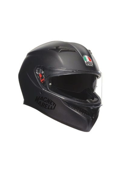 Magneti Marelli Siyah Motosiklet Sponsor Markası Sticker Etiket M