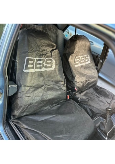 Bbs Üniversal Siyah Ön 2 Li Tela Servis Kılıfı 2'li Set