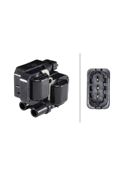 Mercedes Ml320 W163 Bobin 1998-2003 Hella 5da193175991