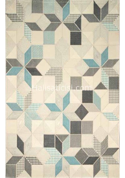 Toprak Halı Crafter 36959 Mavi