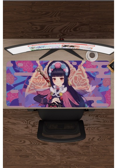 Yun Jin Genshin Impact Anime Oyuncu V1 - 90x40 Xxl Gaming Mouse Pad Fare Altlığı