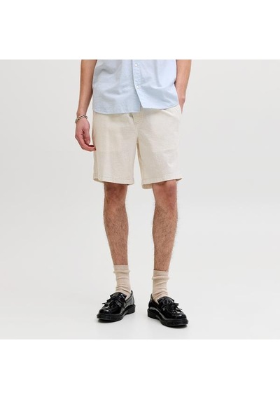 Jack&jones Jaiden Breeze Jogger Regular Erkek Ekru Şort
