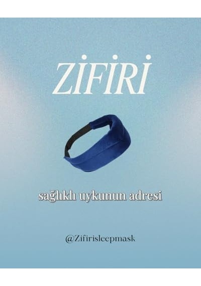 Zifiri 3d Sleep Mask Uyku Bandı