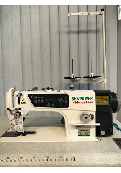 Sewpower Moonstar Düz Elektronik Dikiş Makinesi "zikzak Kollu" / Sp-282-d4 Beyaz