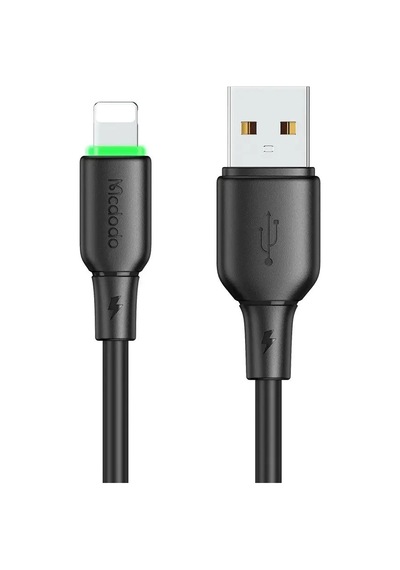 Mcdodo Ca-4741 12w Usb  Apple Uyumlu iPhone  Şarj Data Kablo 120cm Siyah