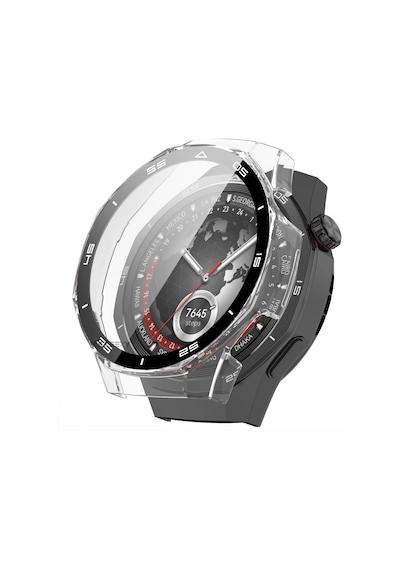 Huawei Watch Gt5 Pro 46mm Kasa Uyumlu Kılıf Sert Pc Kasa Ve Ekran Koruyucu Kılıf