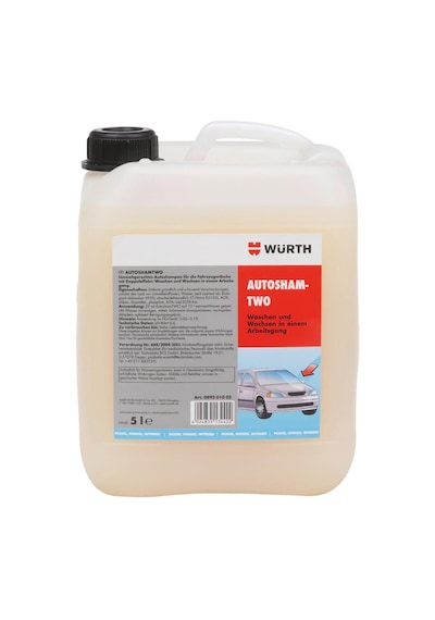 Würth Cilalı Oto Araç Şampuanı 5 Litre N11.7